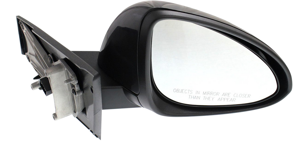 SPARK 13-15 MIRROR RH, Power, Manual Folding, Non-Heated, Paintable