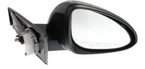 SPARK 13-15 MIRROR RH, Power, Manual Folding, Non-Heated, Paintable