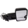 SILVERADO/SIERRA 1500 14-18 TOWING MIRROR RH, Power, Manual Folding, Heated, Textured, Includes 19 Silverado 1500 LD/Sierra 1500 Limited, Trailer w/ Amber In-Housing LED Signal Light