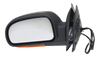 TRAILBLAZER 02-03 MIRROR LH, Power, Manual Folding, Heated, Textured, w/ Signal Light, w/o Memory