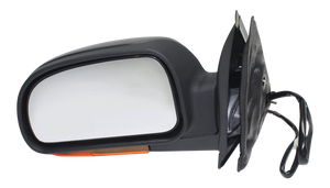 TRAILBLAZER 02-03 MIRROR LH, Power, Manual Folding, Heated, Textured, w/ Signal Light, w/o Memory