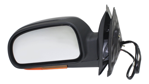 TRAILBLAZER 02-03 MIRROR LH, Power, Manual Folding, Heated, Textured, w/ Signal Light, w/o Memory
