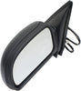 TRAILBLAZER 02-03 MIRROR LH, Power, Manual Folding, Heated, Textured, w/ Signal Light, w/o Memory