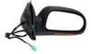 TRAILBLAZER 02-03 MIRROR RH, Power, Manual Folding, Heated, Textured, w/ Signal Light, w/o Memory