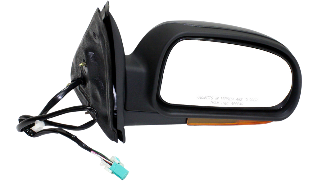 TRAILBLAZER 02-03 MIRROR RH, Power, Manual Folding, Heated, Textured, w/ Signal Light, w/o Memory