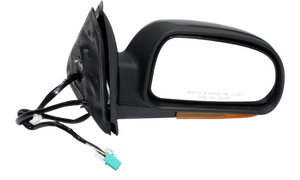 TRAILBLAZER 02-03 MIRROR RH, Power, Manual Folding, Heated, Textured, w/ Signal Light, w/o Memory