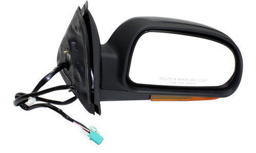 TRAILBLAZER 02-03 MIRROR RH, Power, Manual Folding, Heated, Textured, w/ Signal Light, w/o Memory