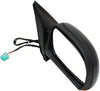 TRAILBLAZER 02-03 MIRROR RH, Power, Manual Folding, Heated, Textured, w/ Signal Light, w/o Memory