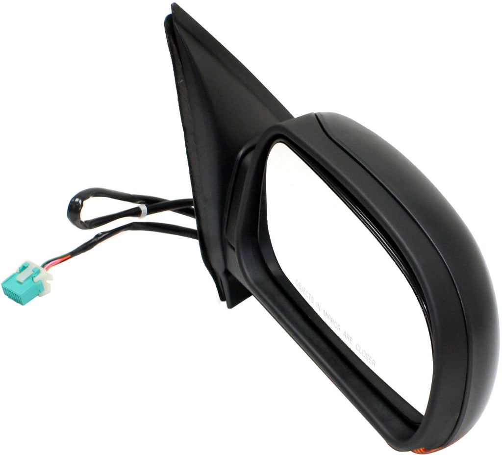 TRAILBLAZER 02-03 MIRROR RH, Power, Manual Folding, Heated, Textured, w/ Signal Light, w/o Memory