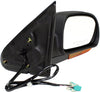 TRAILBLAZER 02-03 MIRROR RH, Power, Manual Folding, Heated, Textured, w/ Signal Light, w/o Memory