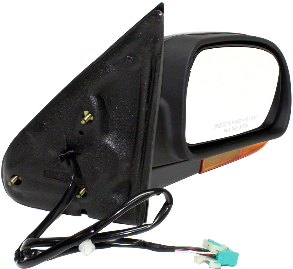 TRAILBLAZER 02-03 MIRROR RH, Power, Manual Folding, Heated, Textured, w/ Signal Light, w/o Memory