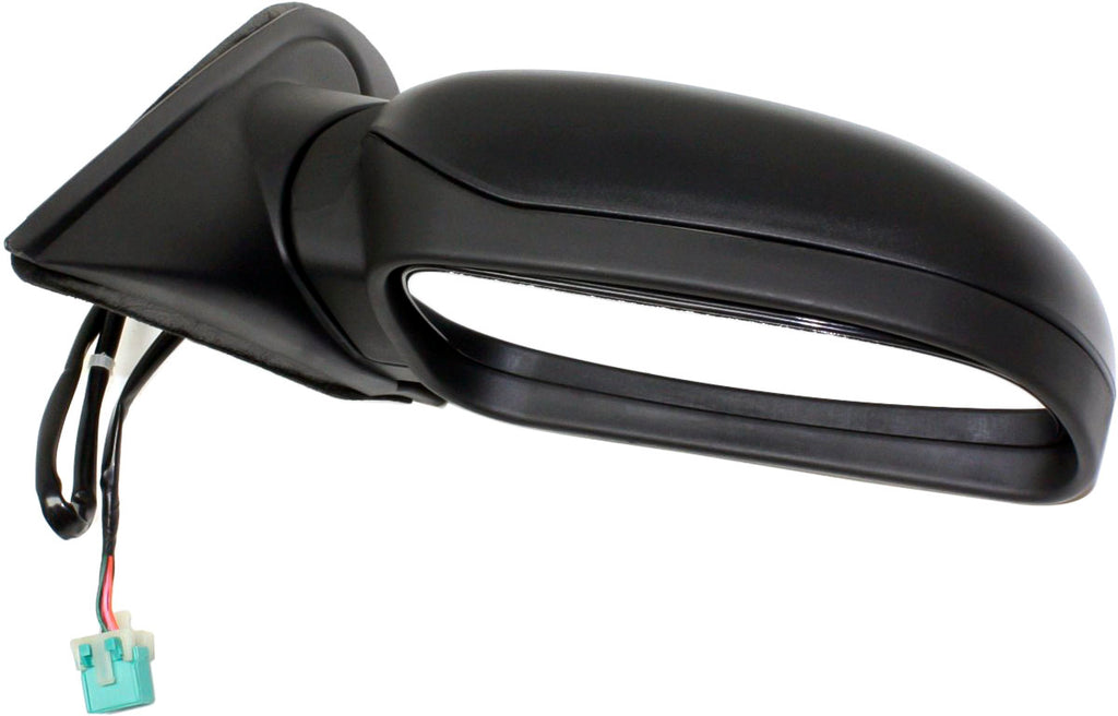 TRAILBLAZER 02-03 MIRROR RH, Power, Manual Folding, Heated, Textured, w/ Signal Light, w/o Memory