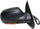 TRAILBLAZER 02-03 MIRROR RH, Power, Manual Folding, Heated, Textured, w/ Signal Light, w/o Memory