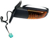TRAILBLAZER 02-03 MIRROR RH, Power, Manual Folding, Heated, Textured, w/ Signal Light, w/o Memory