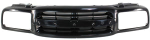 TRACKER 99-04 GRILLE, Black Shell and Insert