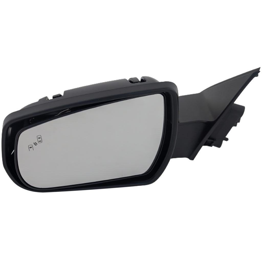 MALIBU/MALIBU LIMITED 14-16 MIRROR LH, Power, Manual Folding, Heated, Paintable, w/ In-housing Signal Light, BSD in Glass, w/o Memory, Puddle Light, Auto-Dimming, Side Object Sensor