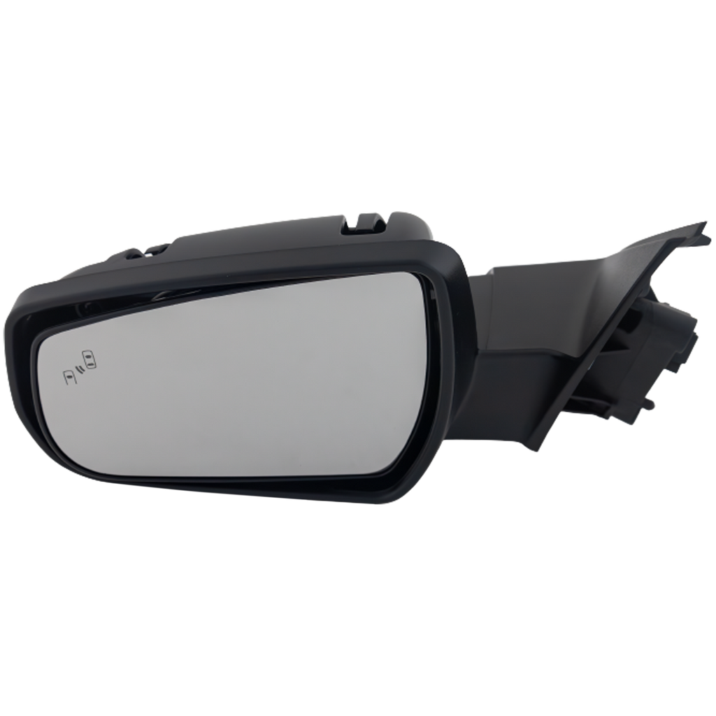 MALIBU/MALIBU LIMITED 14-16 MIRROR LH, Power, Manual Folding, Heated, Paintable, w/ In-housing Signal Light, BSD in Glass, w/o Memory, Puddle Light, Auto-Dimming, Side Object Sensor