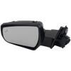 MALIBU/MALIBU LIMITED 14-16 MIRROR LH, Power, Manual Folding, Heated, Paintable, w/ In-housing Signal Light, BSD in Glass, w/o Memory, Puddle Light, Auto-Dimming, Side Object Sensor