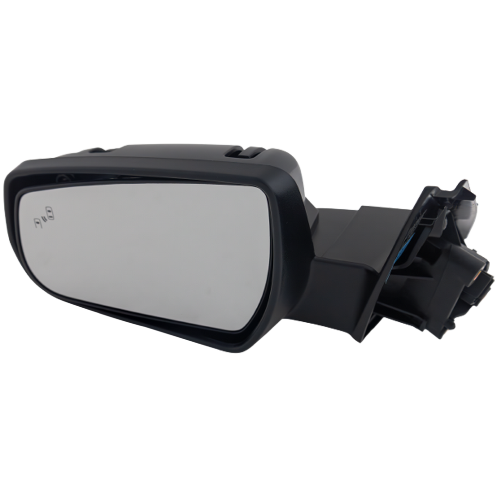 MALIBU/MALIBU LIMITED 14-16 MIRROR LH, Power, Manual Folding, Heated, Paintable, w/ In-housing Signal Light, BSD in Glass, w/o Memory, Puddle Light, Auto-Dimming, Side Object Sensor