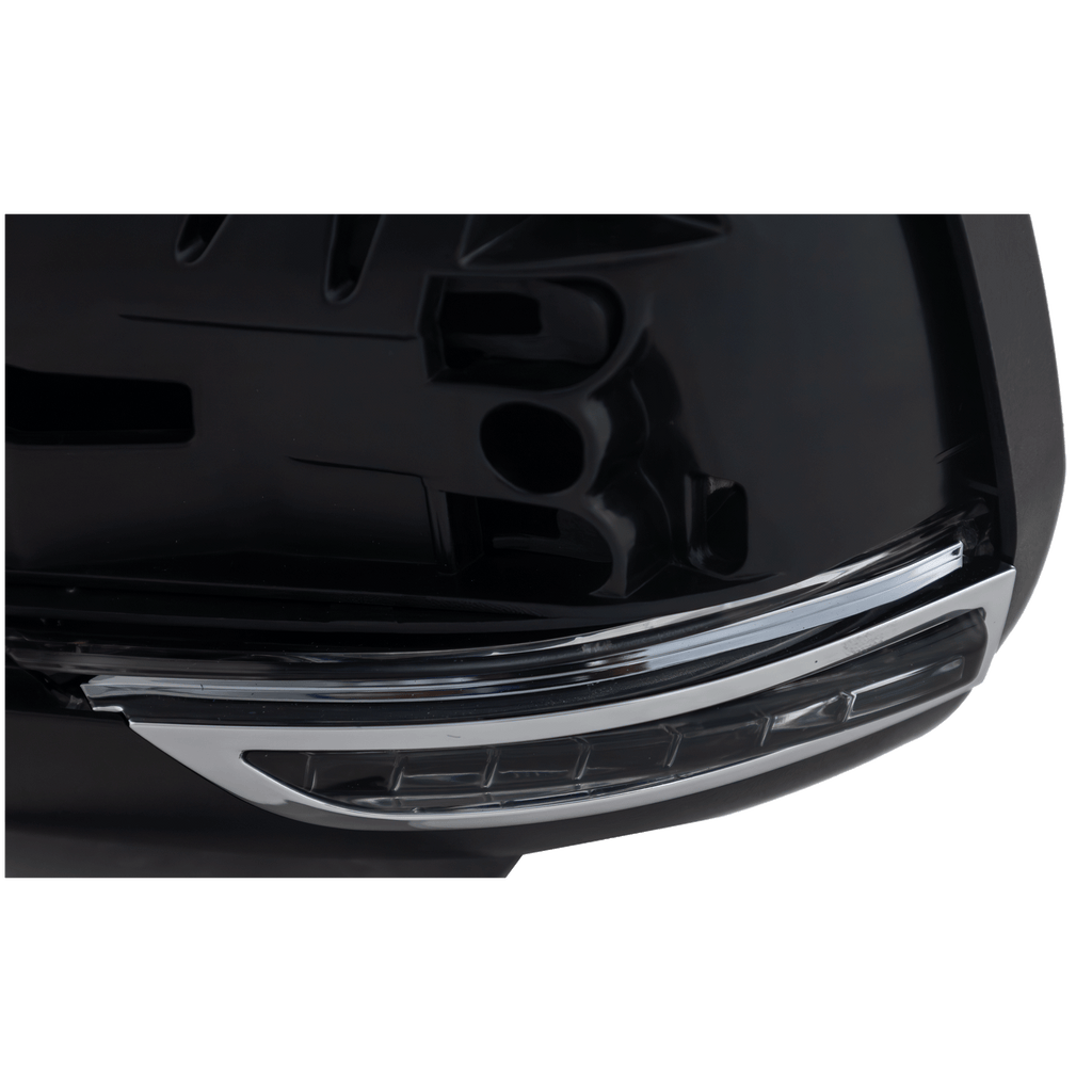 MALIBU/MALIBU LIMITED 14-16 MIRROR LH, Power, Manual Folding, Heated, Paintable, w/ In-housing Signal Light, BSD in Glass, w/o Memory, Puddle Light, Auto-Dimming, Side Object Sensor