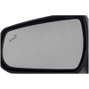 MALIBU/MALIBU LIMITED 14-16 MIRROR LH, Power, Manual Folding, Heated, Paintable, w/ In-housing Signal Light, BSD in Glass, w/o Memory, Puddle Light, Auto-Dimming, Side Object Sensor