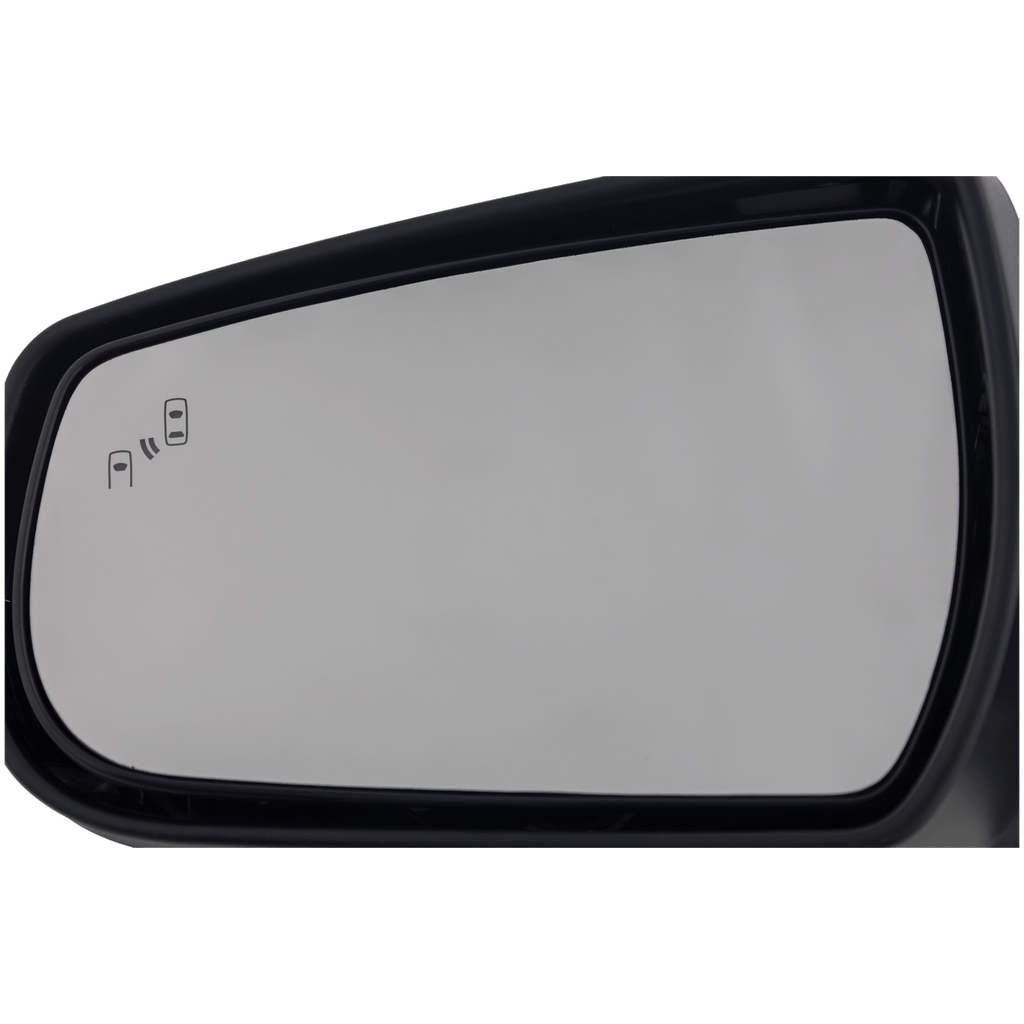 MALIBU/MALIBU LIMITED 14-16 MIRROR LH, Power, Manual Folding, Heated, Paintable, w/ In-housing Signal Light, BSD in Glass, w/o Memory, Puddle Light, Auto-Dimming, Side Object Sensor