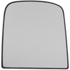 SILVERADO/SIERA 07-19 TOWING MIRROR GLASS LH, Upper, Non-Heated, w/o Backing Plate, BSD, and Signal light, Fits Mirrors w/o Spot Light, (Silverado/Sierra 2500/3500 15-19, 1st Design)