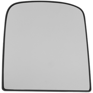 SILVERADO/SIERA 07-19 TOWING MIRROR GLASS LH, Upper, Non-Heated, w/o Backing Plate, BSD, and Signal light, Fits Mirrors w/o Spot Light, (Silverado/Sierra 2500/3500 15-19, 1st Design)