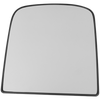SILVERADO/SIERA 07-19 TOWING MIRROR GLASS LH, Upper, Non-Heated, w/o Backing Plate, BSD, and Signal light, Fits Mirrors w/o Spot Light, (Silverado/Sierra 2500/3500 15-19, 1st Design)