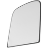 SILVERADO/SIERA 07-19 TOWING MIRROR GLASS LH, Upper, Non-Heated, w/o Backing Plate, BSD, and Signal light, Fits Mirrors w/o Spot Light, (Silverado/Sierra 2500/3500 15-19, 1st Design)