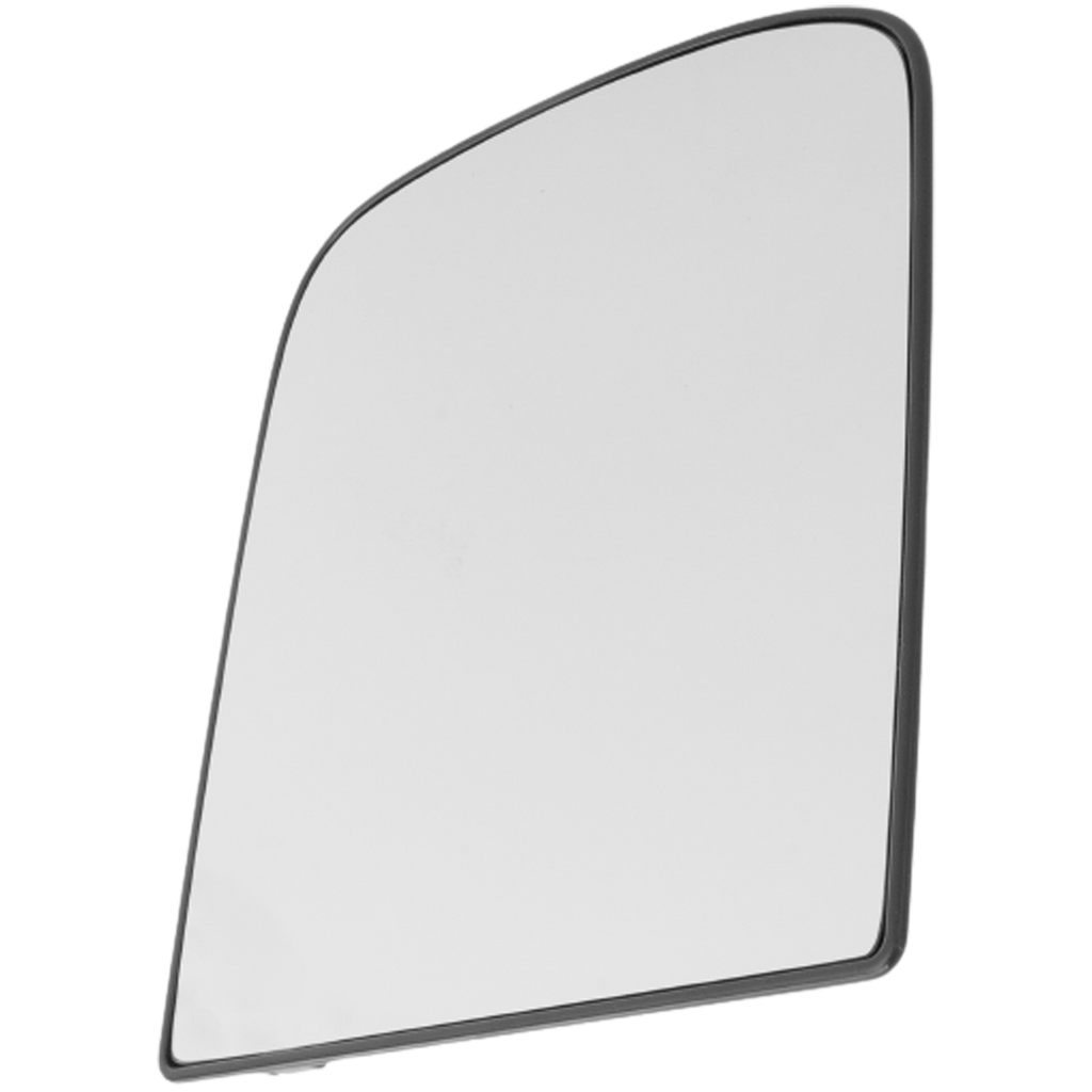 SILVERADO/SIERA 07-19 TOWING MIRROR GLASS LH, Upper, Non-Heated, w/o Backing Plate, BSD, and Signal light, Fits Mirrors w/o Spot Light, (Silverado/Sierra 2500/3500 15-19, 1st Design)