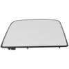 SILVERADO/SIERA 07-19 TOWING MIRROR GLASS LH, Upper, Non-Heated, w/o Backing Plate, BSD, and Signal light, Fits Mirrors w/o Spot Light, (Silverado/Sierra 2500/3500 15-19, 1st Design)