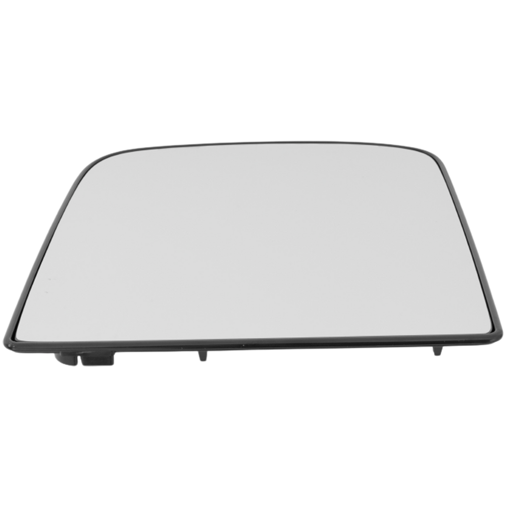 SILVERADO/SIERA 07-19 TOWING MIRROR GLASS LH, Upper, Non-Heated, w/o Backing Plate, BSD, and Signal light, Fits Mirrors w/o Spot Light, (Silverado/Sierra 2500/3500 15-19, 1st Design)