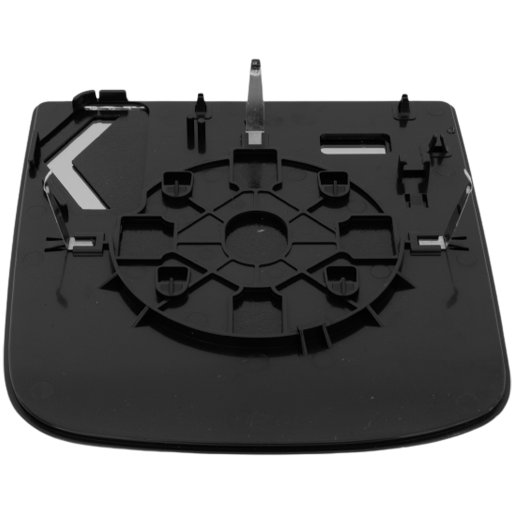 SILVERADO/SIERA 07-19 TOWING MIRROR GLASS LH, Upper, Non-Heated, w/o Backing Plate, BSD, and Signal light, Fits Mirrors w/o Spot Light, (Silverado/Sierra 2500/3500 15-19, 1st Design)