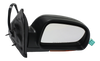 TRAILBLAZER 02-03 MIRROR RH, Power, Manual Folding, Heated, Textured, w/ Memory and Signal Light
