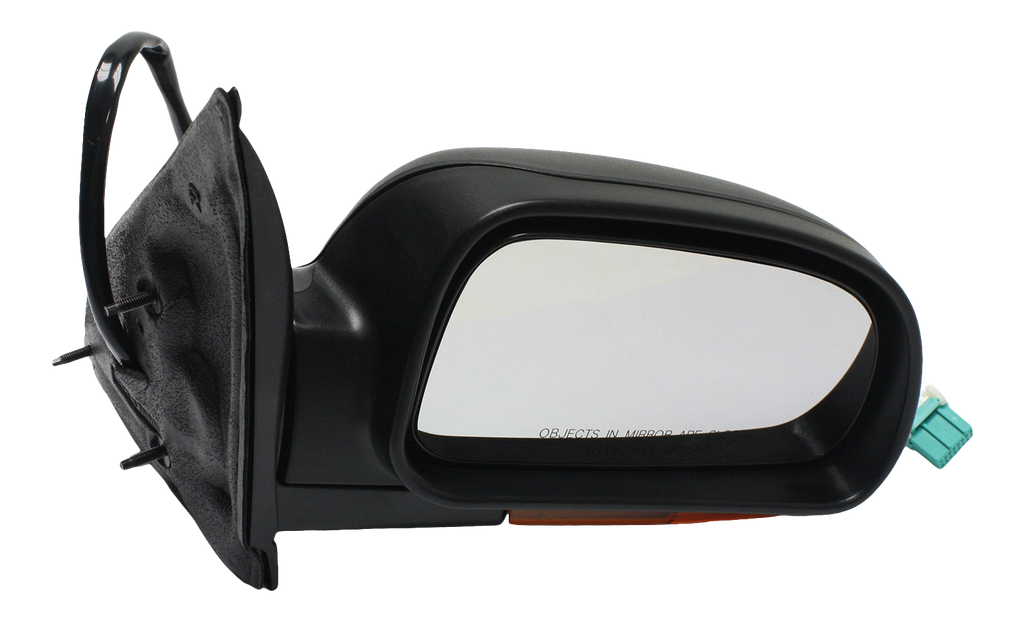 TRAILBLAZER 02-03 MIRROR RH, Power, Manual Folding, Heated, Textured, w/ Memory and Signal Light