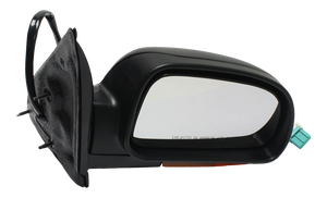 TRAILBLAZER 02-03 MIRROR RH, Power, Manual Folding, Heated, Textured, w/ Memory and Signal Light