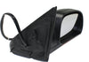 TRAILBLAZER 02-03 MIRROR RH, Power, Manual Folding, Heated, Textured, w/ Memory and Signal Light