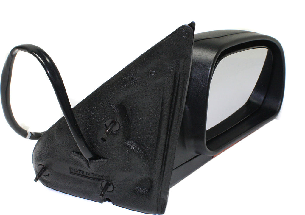TRAILBLAZER 02-03 MIRROR RH, Power, Manual Folding, Heated, Textured, w/ Memory and Signal Light