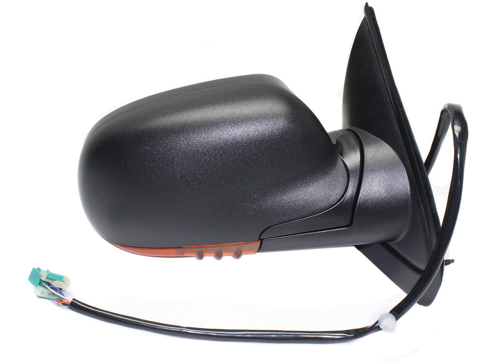 TRAILBLAZER 02-03 MIRROR RH, Power, Manual Folding, Heated, Textured, w/ Memory and Signal Light