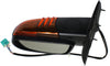 TRAILBLAZER 02-03 MIRROR RH, Power, Manual Folding, Heated, Textured, w/ Memory and Signal Light