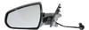 SRX 10-16 MIRROR LH, Power, Manual Folding, Heated, Paintable, 1st Design