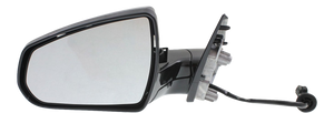 SRX 10-16 MIRROR LH, Power, Manual Folding, Heated, Paintable, 1st Design