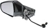 SRX 10-16 MIRROR LH, Power, Manual Folding, Heated, Paintable, 1st Design