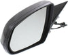 SRX 10-16 MIRROR LH, Power, Manual Folding, Heated, Paintable, 1st Design