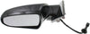 SRX 10-16 MIRROR LH, Power, Manual Folding, Heated, Paintable, 1st Design