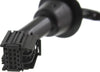 SRX 10-16 MIRROR LH, Power, Manual Folding, Heated, Paintable, 1st Design