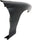 CAMARO 98-02 FRONT FENDER RH, Primed, Plastic