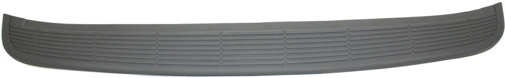 ASTRO 96-05 REAR BUMPER STEP PAD, w/o Impact Strip Holes