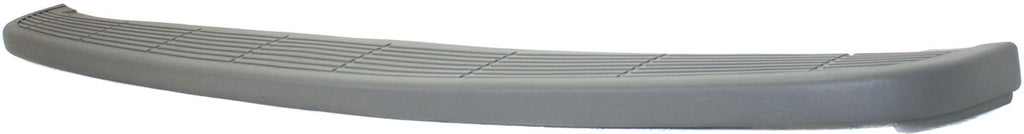 ASTRO 96-05 REAR BUMPER STEP PAD, w/o Impact Strip Holes